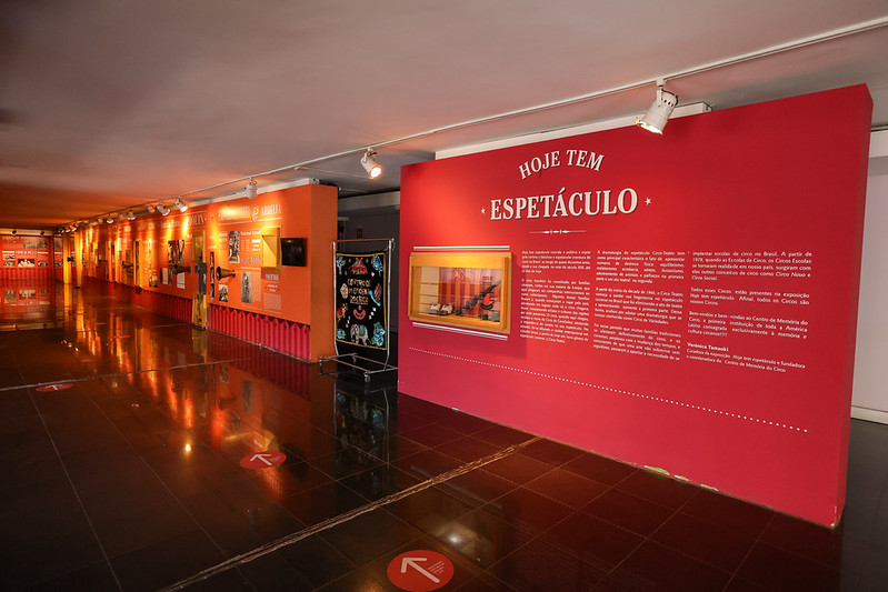 Exposição no Centro de Memória do Circo - Foto: Divulgação