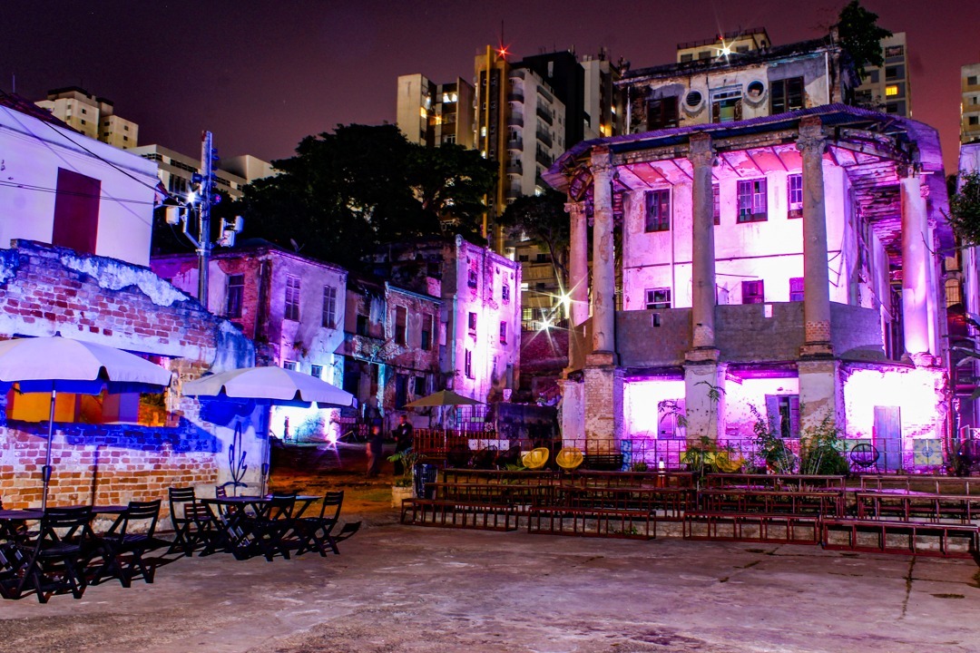 Centro Cultural Vila Itororó. Foto: Divulgação