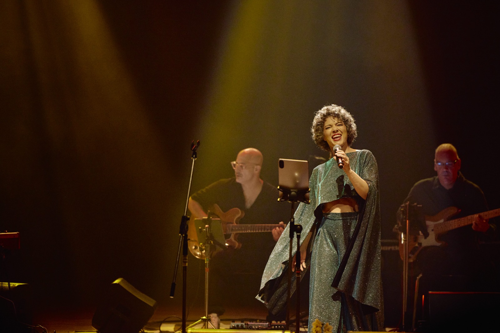 Lilian Menezes canta Elis no Centro Cultural São Paulo. Foto: Gabriel Renne/divulgação