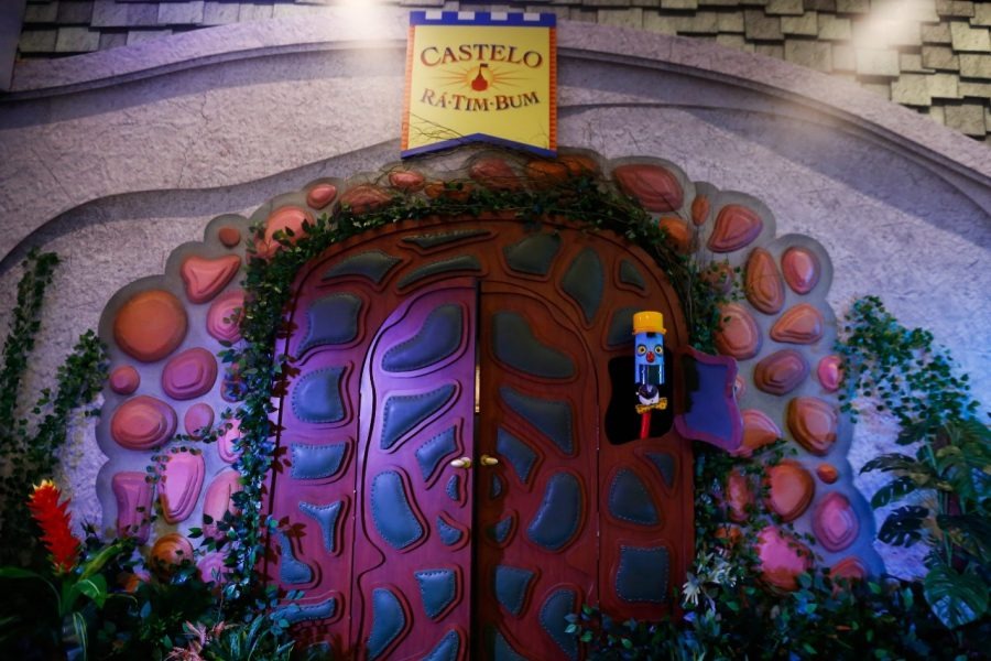 Exposição Castelo Rá Tim Bum: 30 anos foi um dos projetos aprovados pelo PROMAC. Foto: Divulgação.