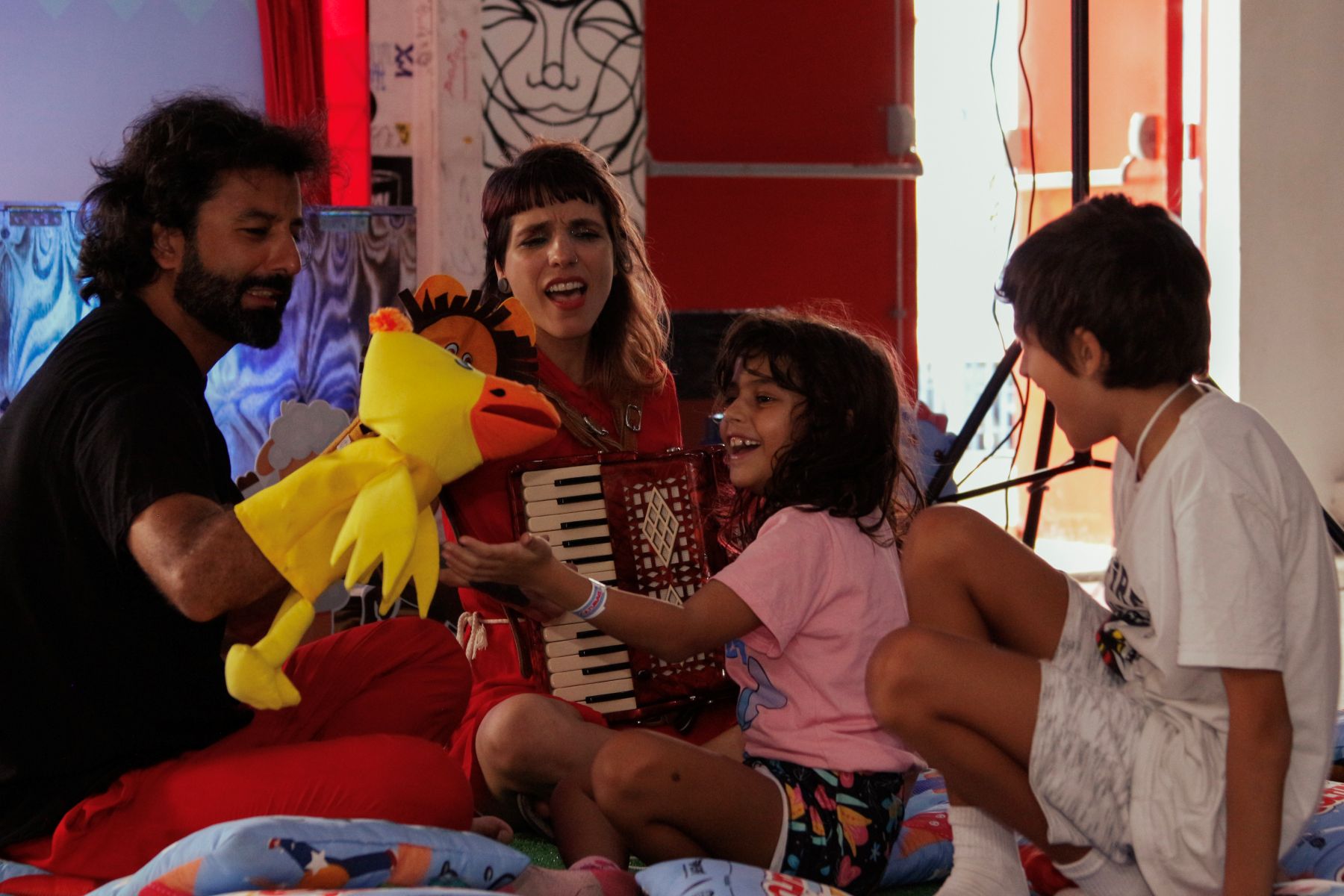 Projeto Férias Culturais ocupa Casas de Cultura em São Paulo, SP (Créditos: Divulgação/ASAS)