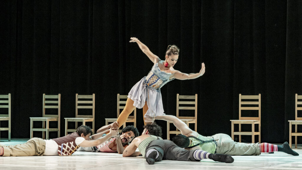 Apresentação do Ballet Stagium, em São Paulo. Foto: divulgação