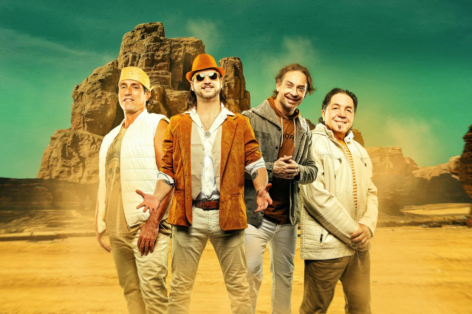 Falamansa se apresenta no domingo (31), às 20h30. Foto: divulgação.