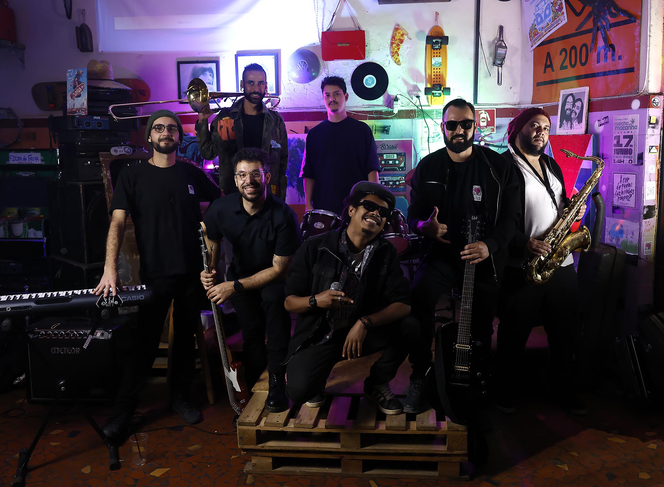Foto Destaque 05 e 06 de Julho- Música - Banda-Innabrain