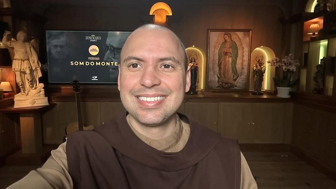    Frei Gilson, atração do Réveillon Paulista - Foto: Divulgação