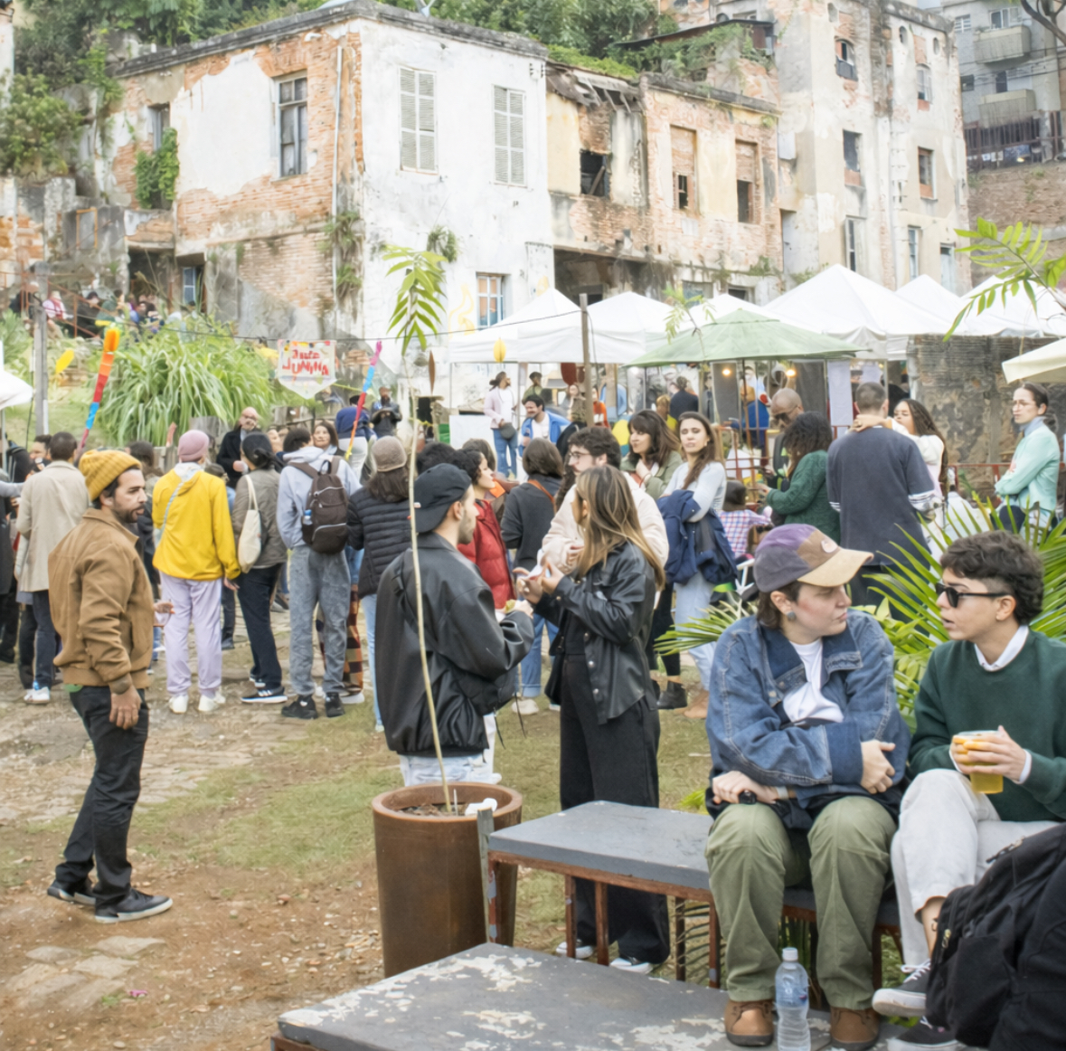 Feira Criativa e Cultural Cultura Circular, no Centro Cultural Vila Itororó. Foto: divulgação