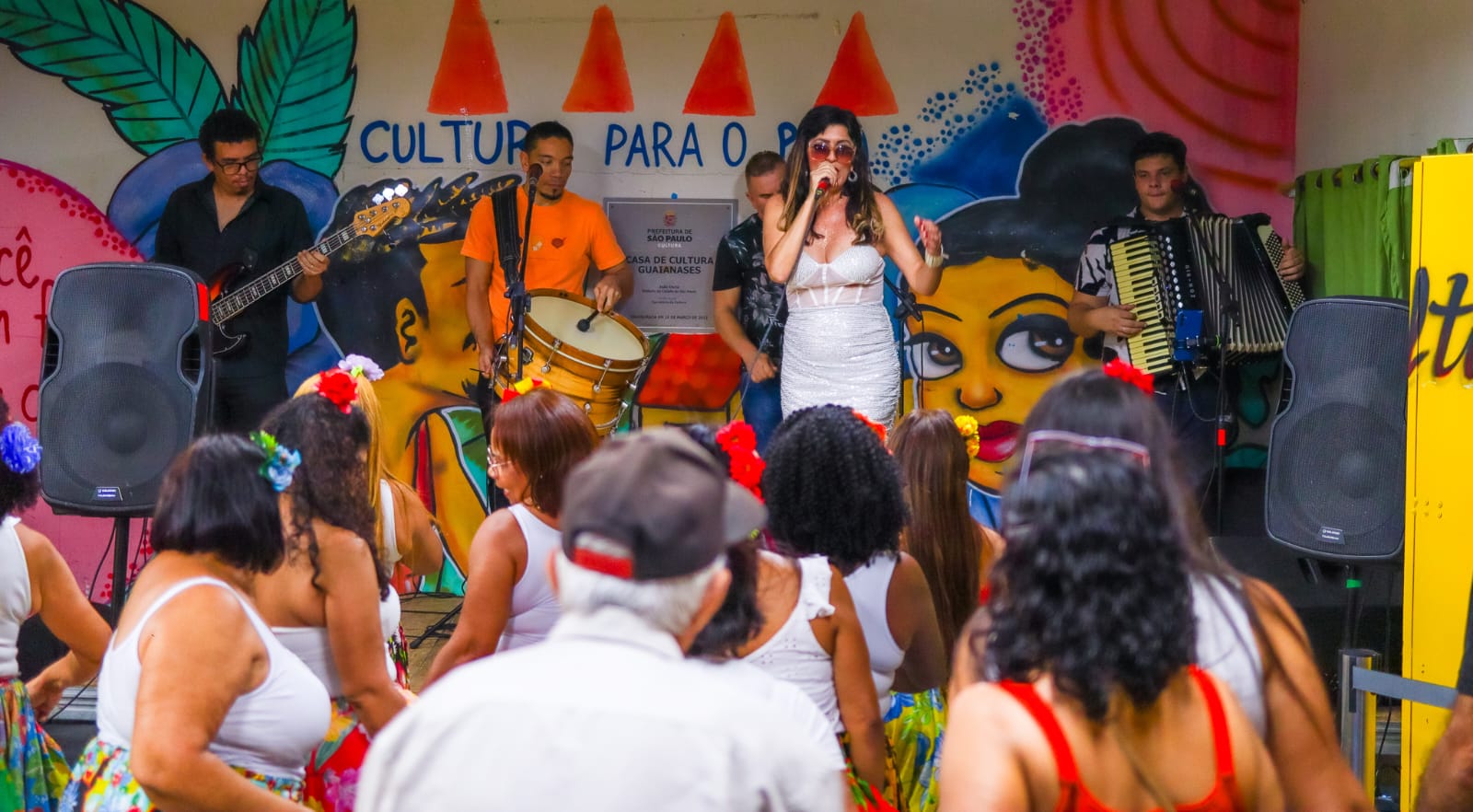 Inara Mel se apresentará no Arrasta Penha, neste sábado (13). Foto: divulgação.