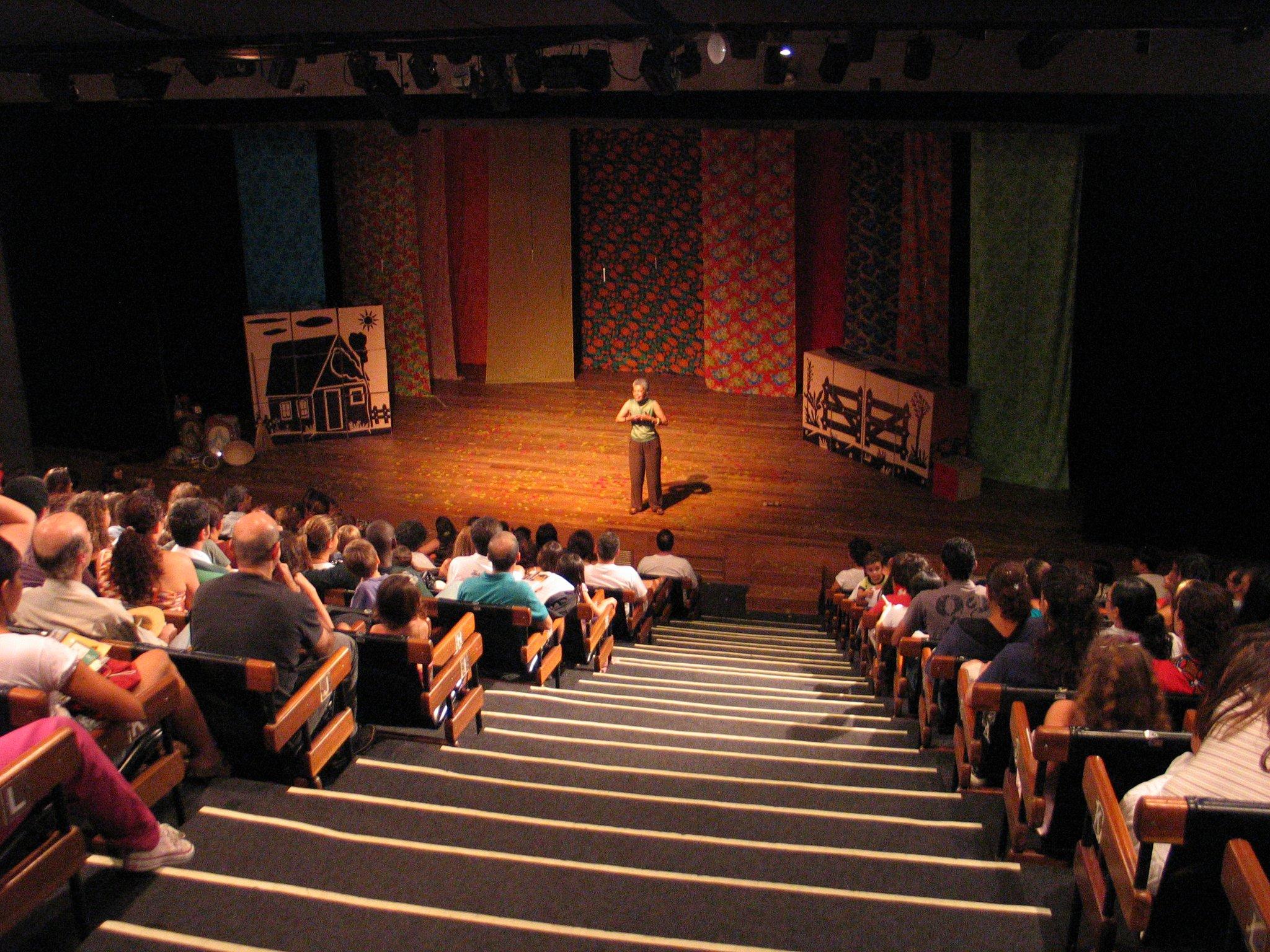 Sala Jardel Filho, onde irá acontecer o concerto temático neste domingo. Foto: Divulgação