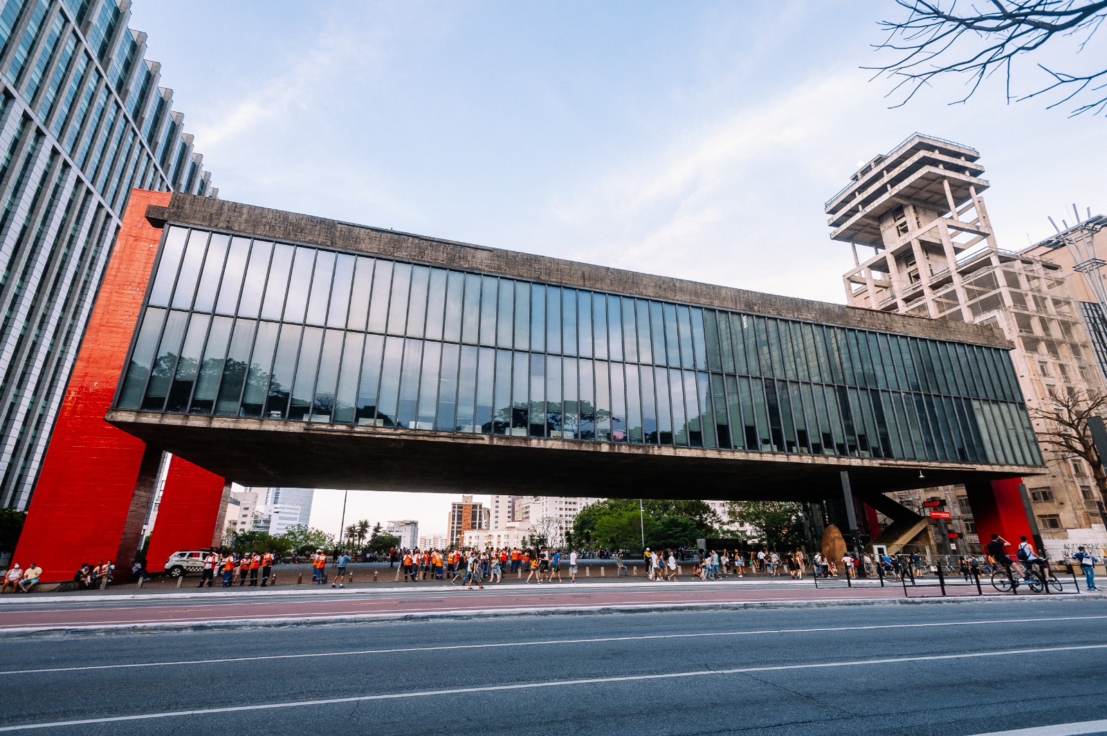 Foto do MASP. (Foto: Divulgação)