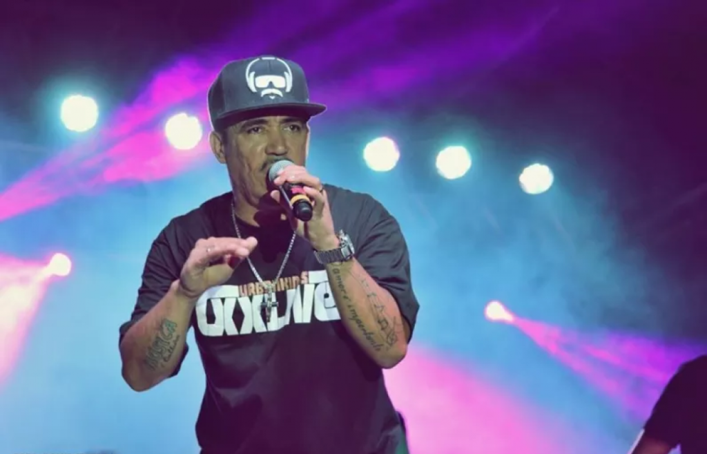 Ndee Naldinho, veterano do Hip-Hop paulistano, canta às 18h (Foto: Dennis Eduardo/Divulgação)