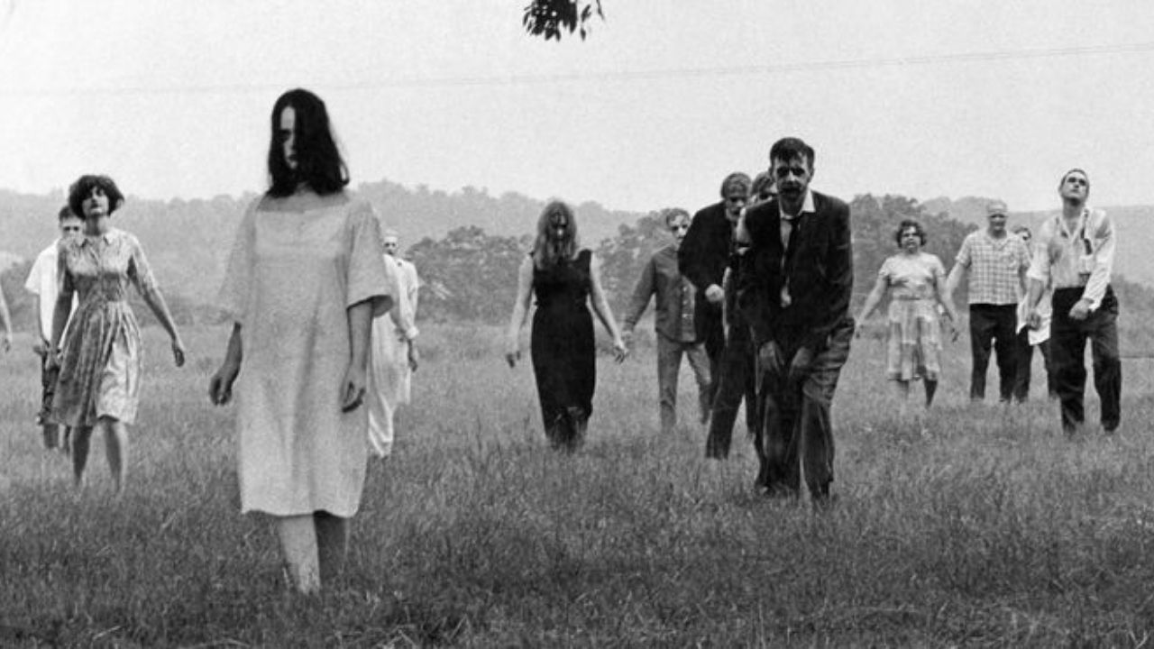 O clássico “Noite dos Mortos Vivos” de George Romero faz parte da curadoria (Foto: Divulgação)