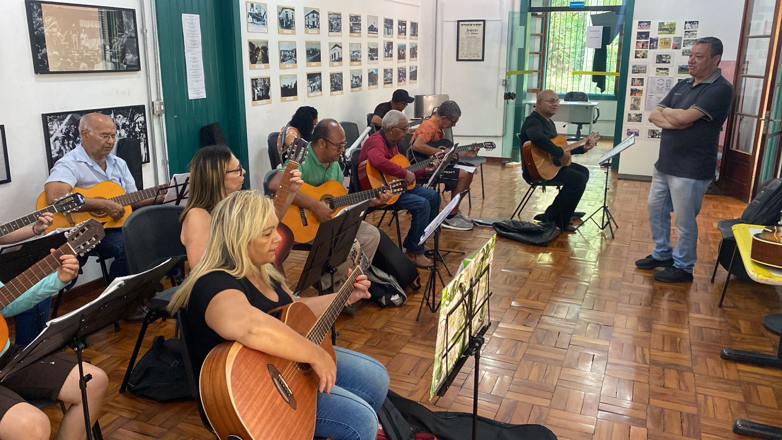 Oficina de Violão - CCM Raul Seixas
