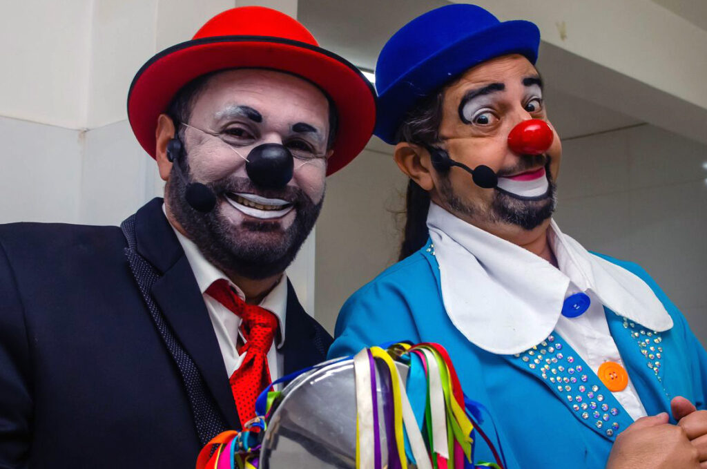 Palhaços do Sarau do Charles - Foto: Divulgação