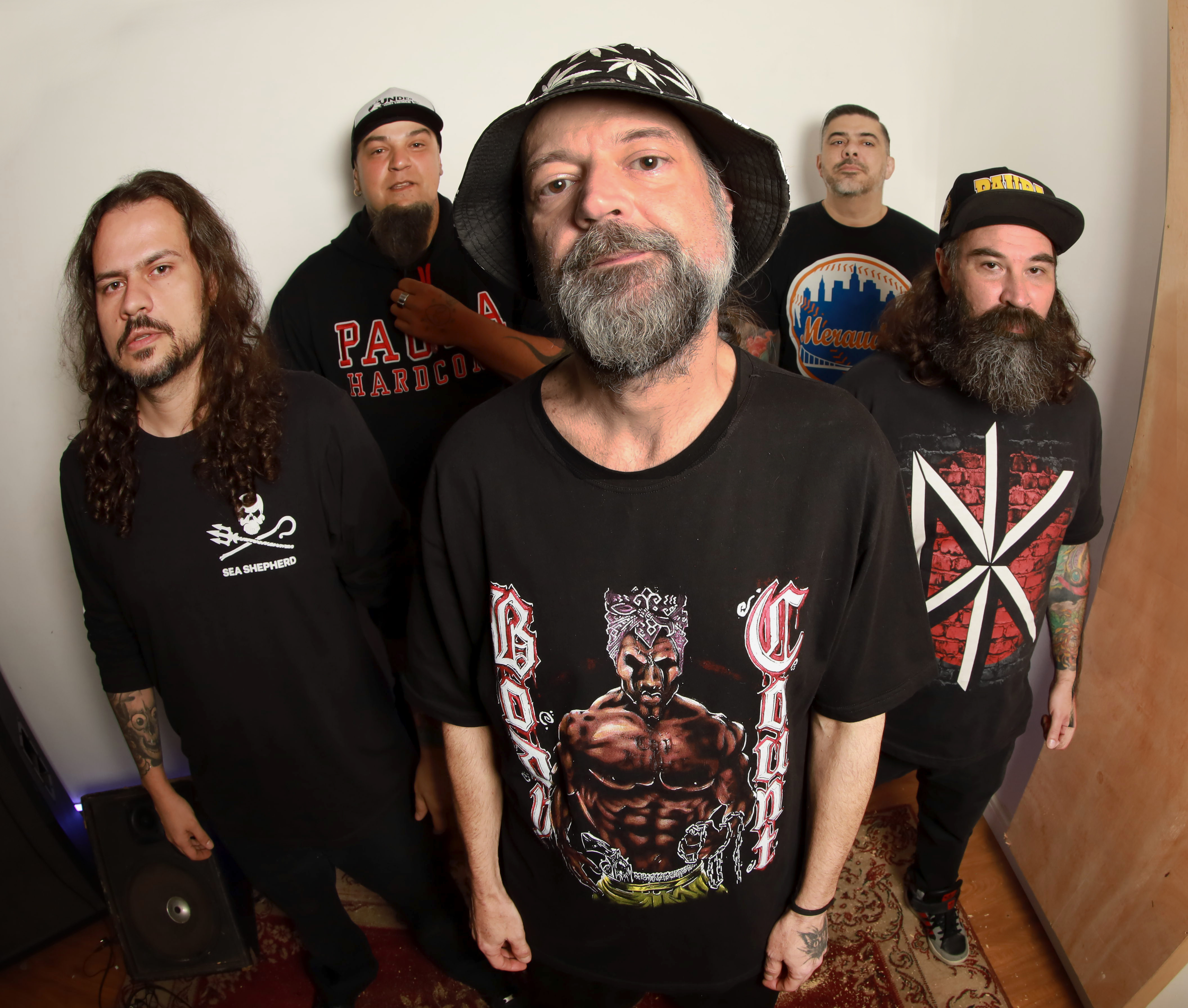 Paura comemora 30 anos no festival Descontrole esse domingo (16) no palco externo às 18h