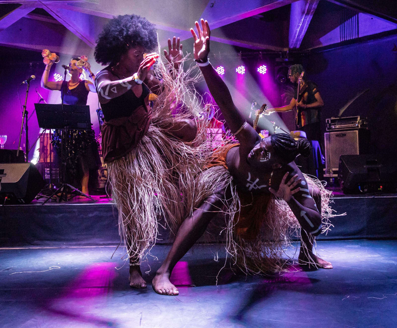 Foto da atração “Sarau Musical da Capoeira”, que acontece na Casa de Cultura Hip-Hop Sul. (Foto: Divulgação)