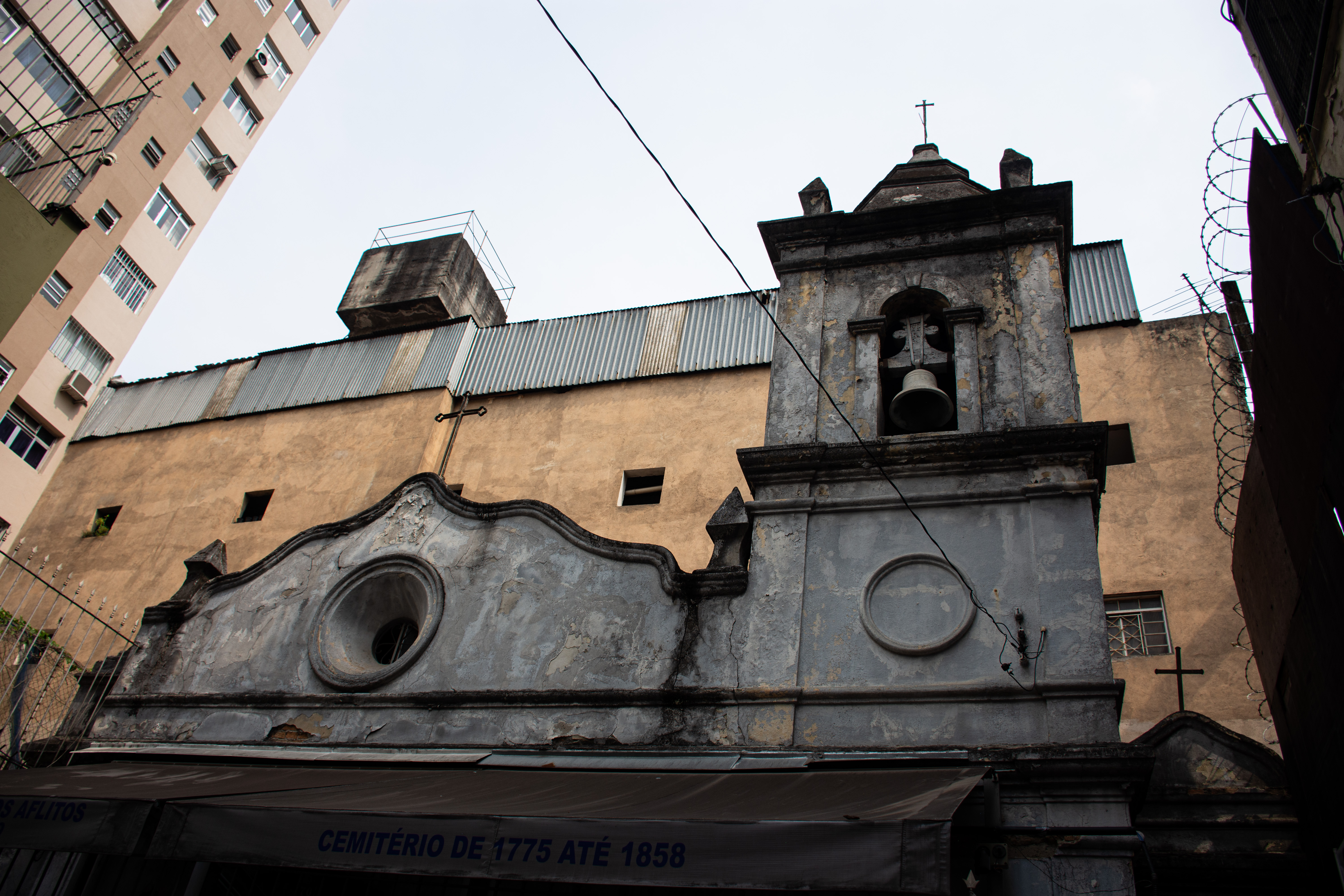 Capela dos Aflitos. Foto: Jeniffer Estevam