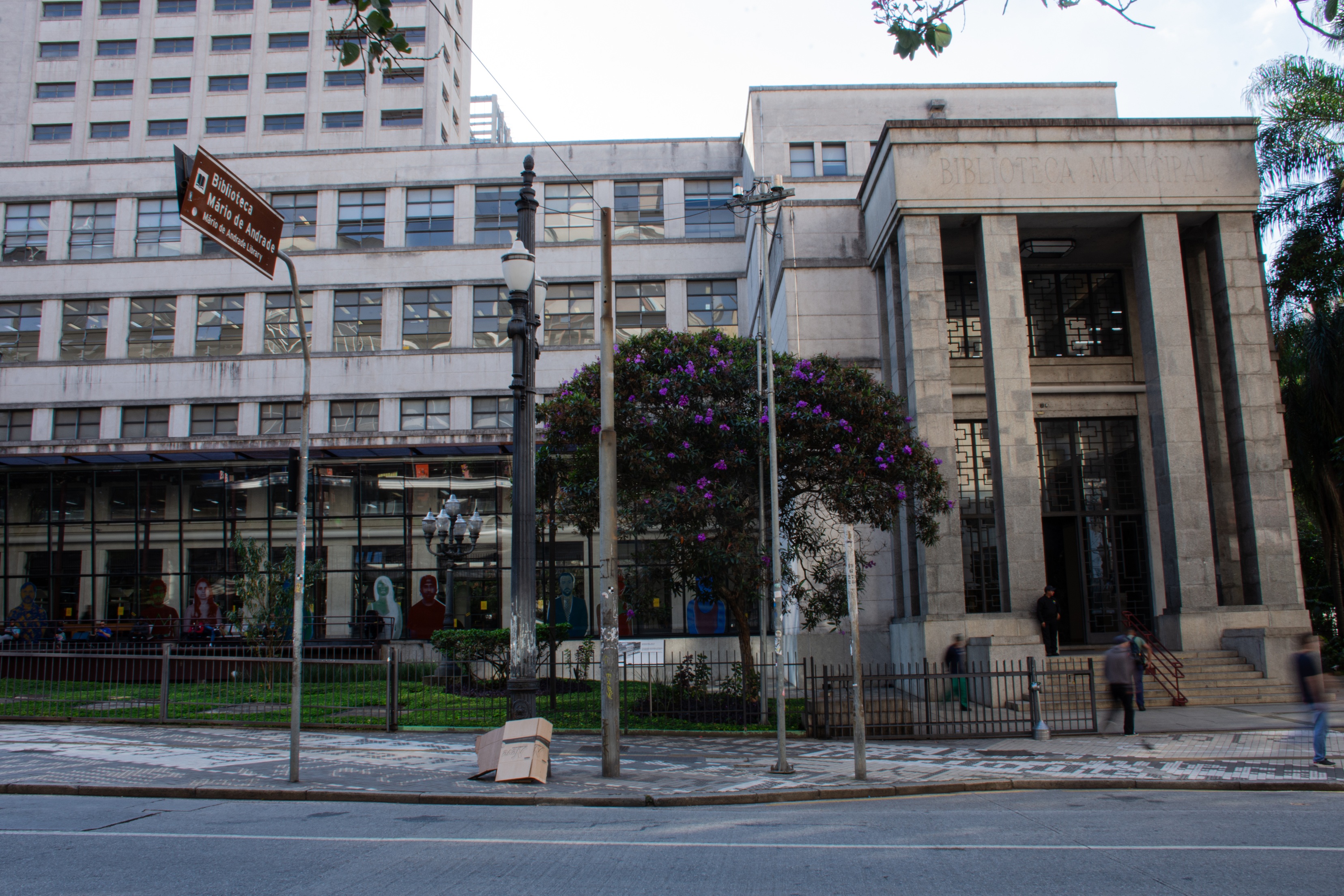 Foto da Biblioteca Mário de Andrade. (Foto: Divulgação/Gustavo Gonçalves)