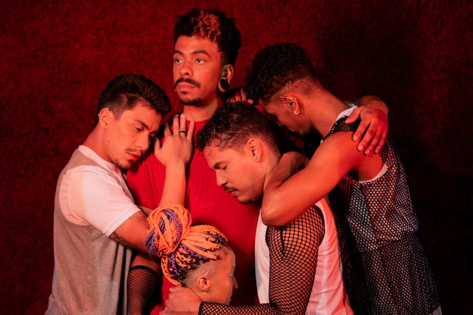 Apresentação “Tirem os Sapatos e Dancem Conosco”. Foto: Divulgação