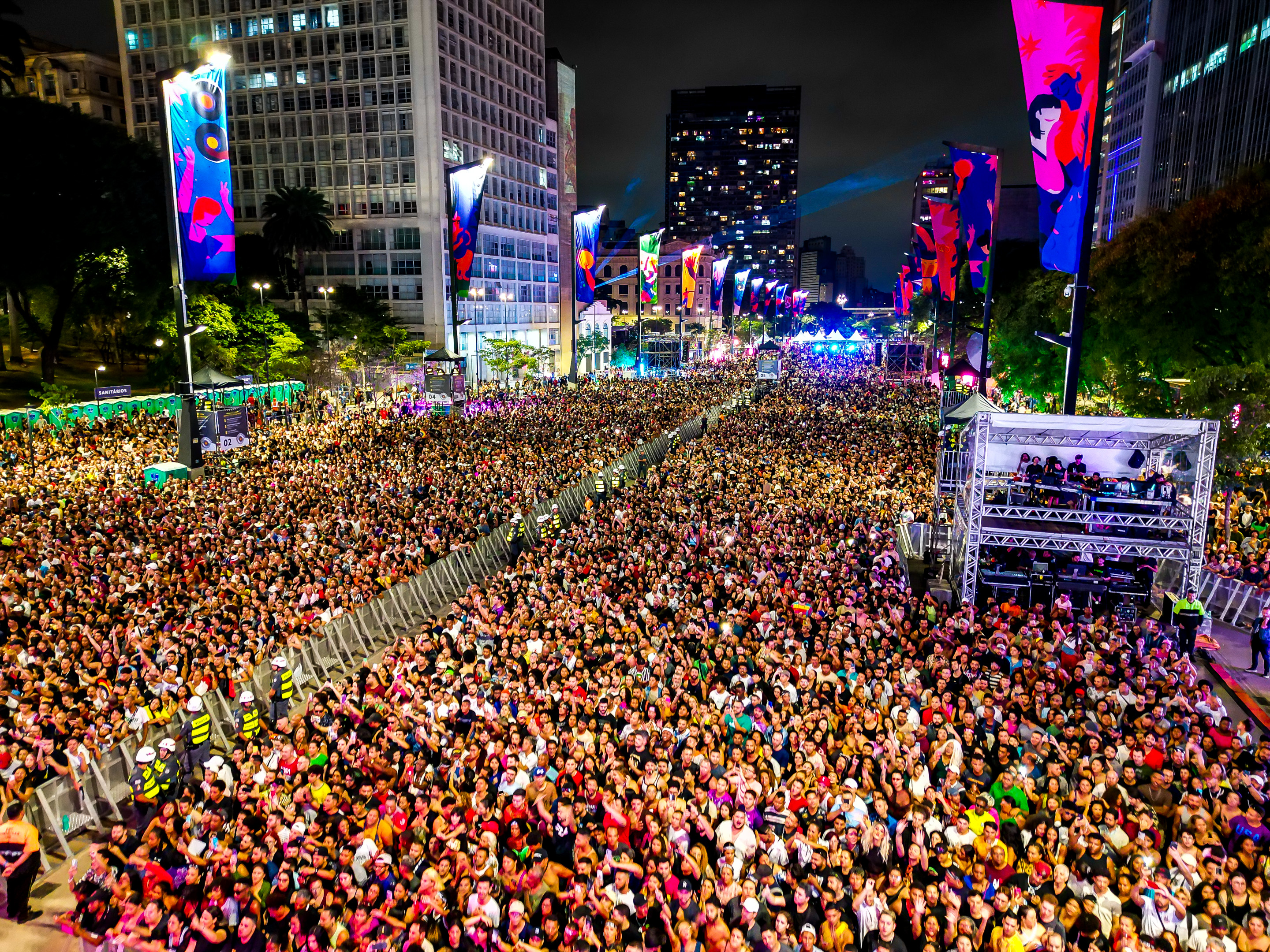 Show da Joelma na Virada Cultural de 2024, no Anhangabaú. Foto: Edson Lopes Jr/SECOM-PMSP