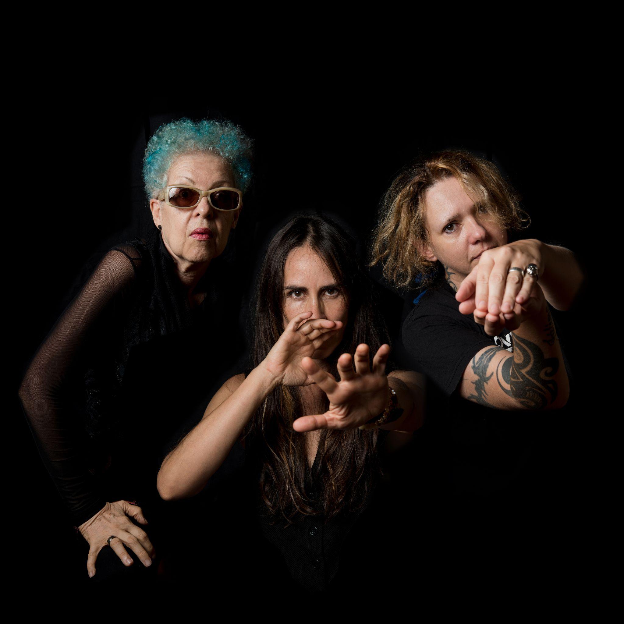 As Mercenárias se apresentam neste sábado, às 21h, na Praça Dom José Gaspar (Foto: Divulgação)