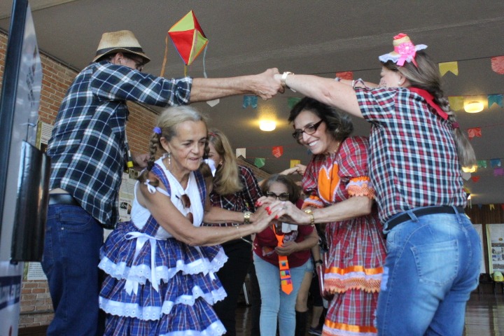 Festa junina no Centro Cultural Vila Formosa. Foto: divulgação