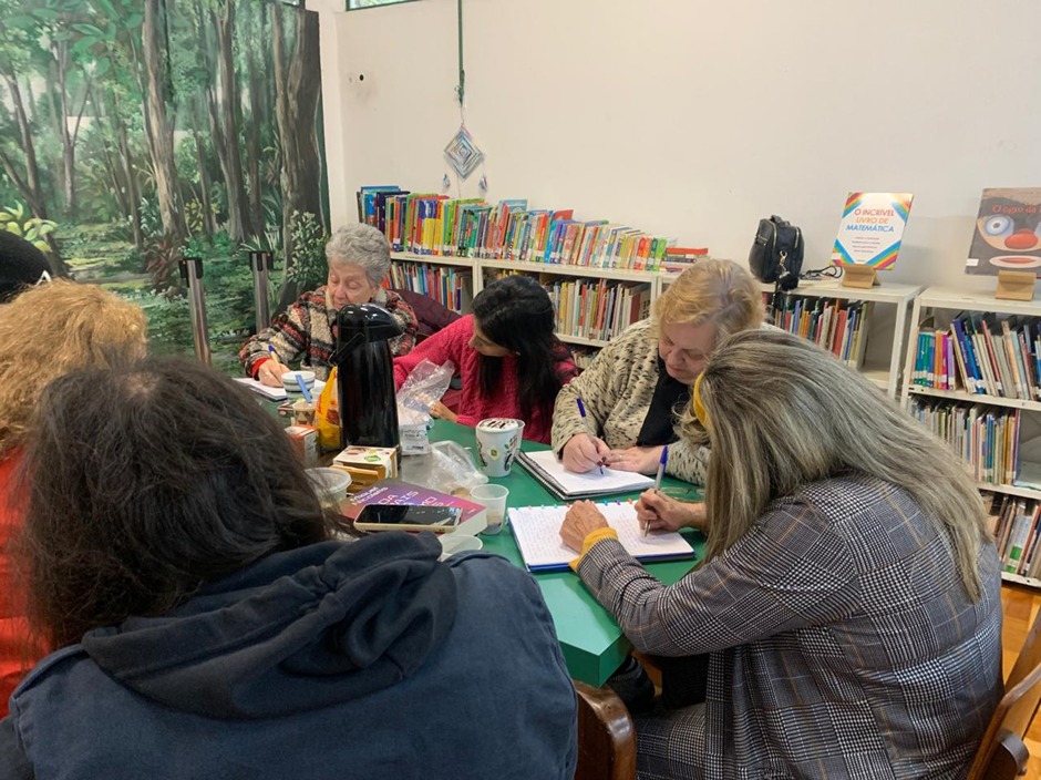 Oficina de Escrita Para Mulheres na Biblioteca Pública Raul Bopp