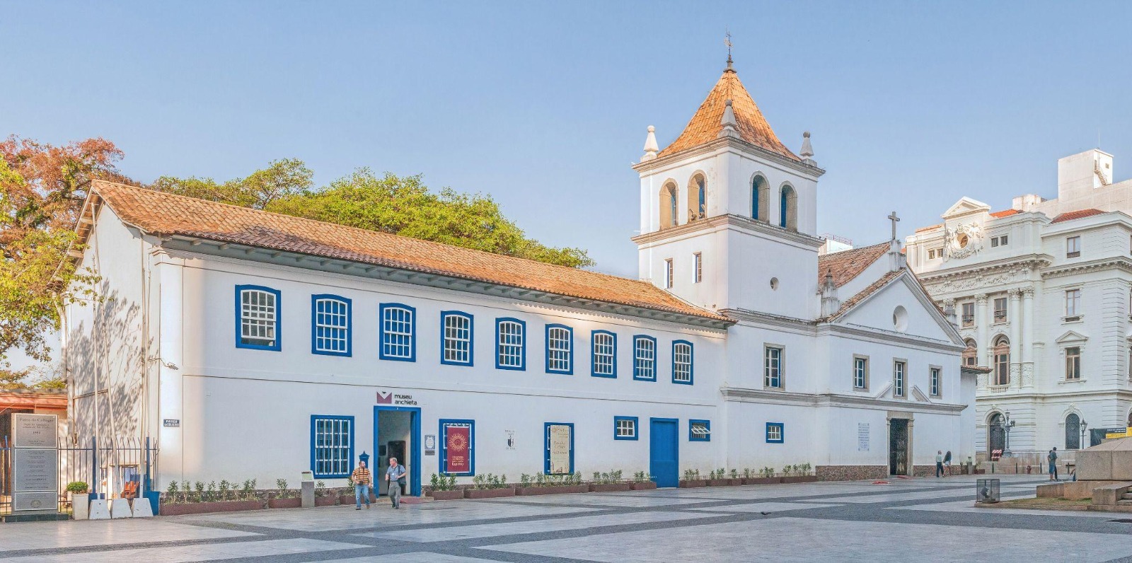 Pateo do Collegio, ponto de encontro do roteiro “A culinária paulista e o despertar de vários sentidos - um passeio ‘gulacultural’” (Foto /Divulgação)