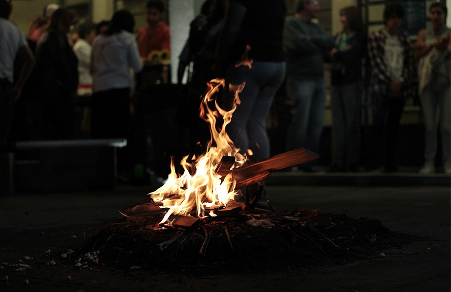 Primeira edição da Festa Xingó teve fogueira, além de brincadeiras e cultura de diversas regiões do Brasil. Foto: divulgação.