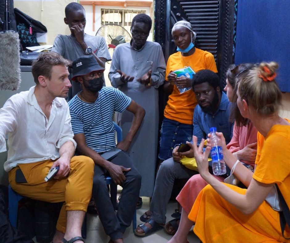 Representantes de Varsóvia visitam Lagos, na Nigéria, como parte do programa de intercâmbio World Cities Culture Forum de 2022. Foto: Divulgação.