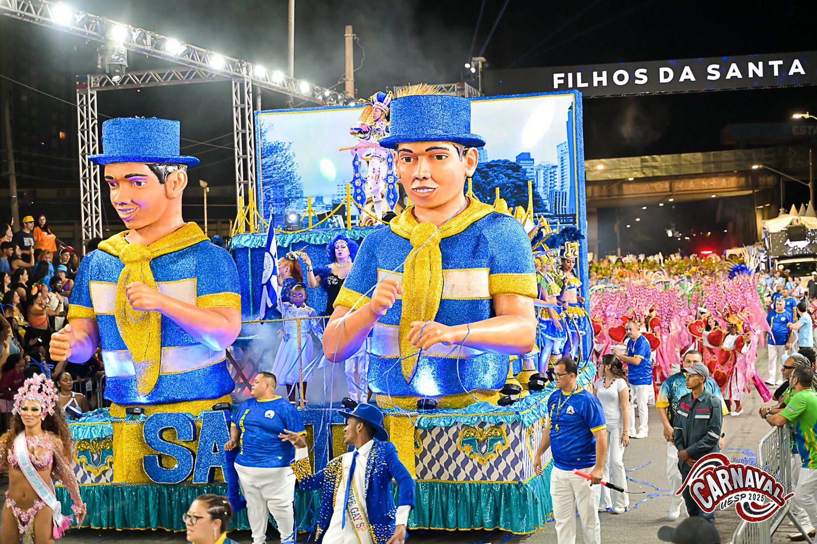Carnaval UESP 2025. Foto: UESP