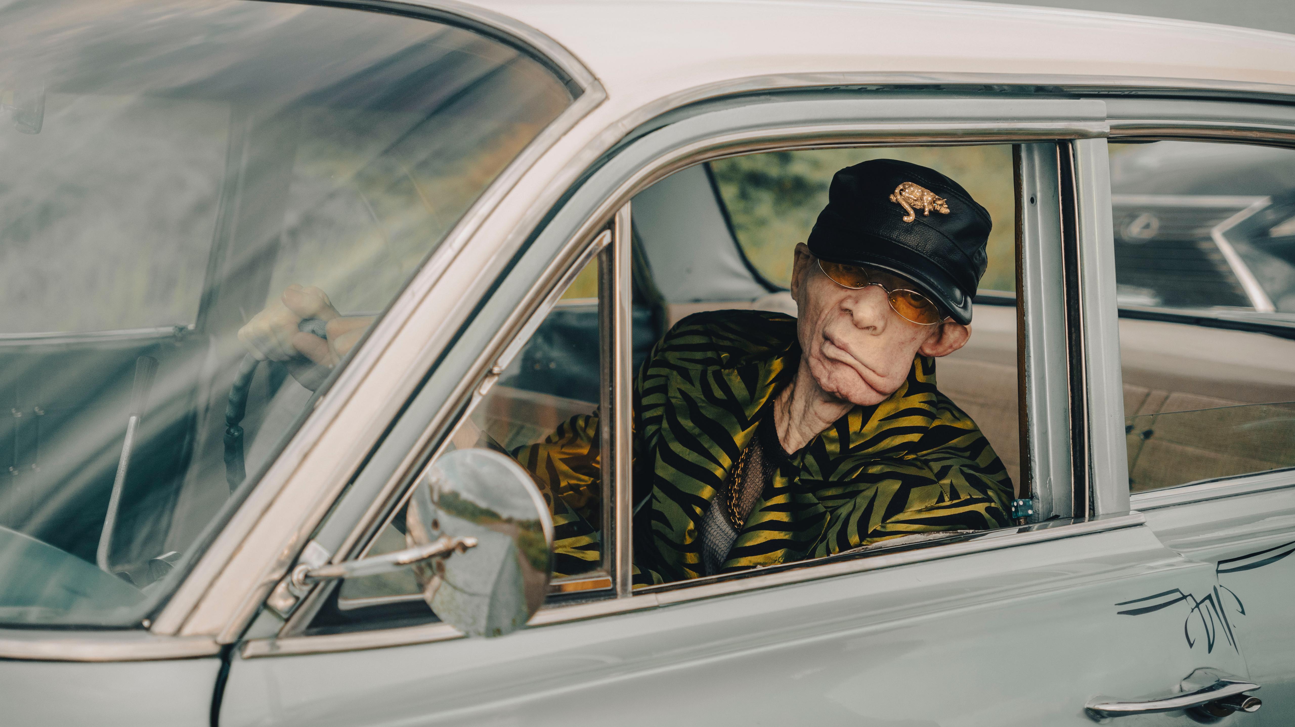 Artista Yellowman. Foto: Divulgação