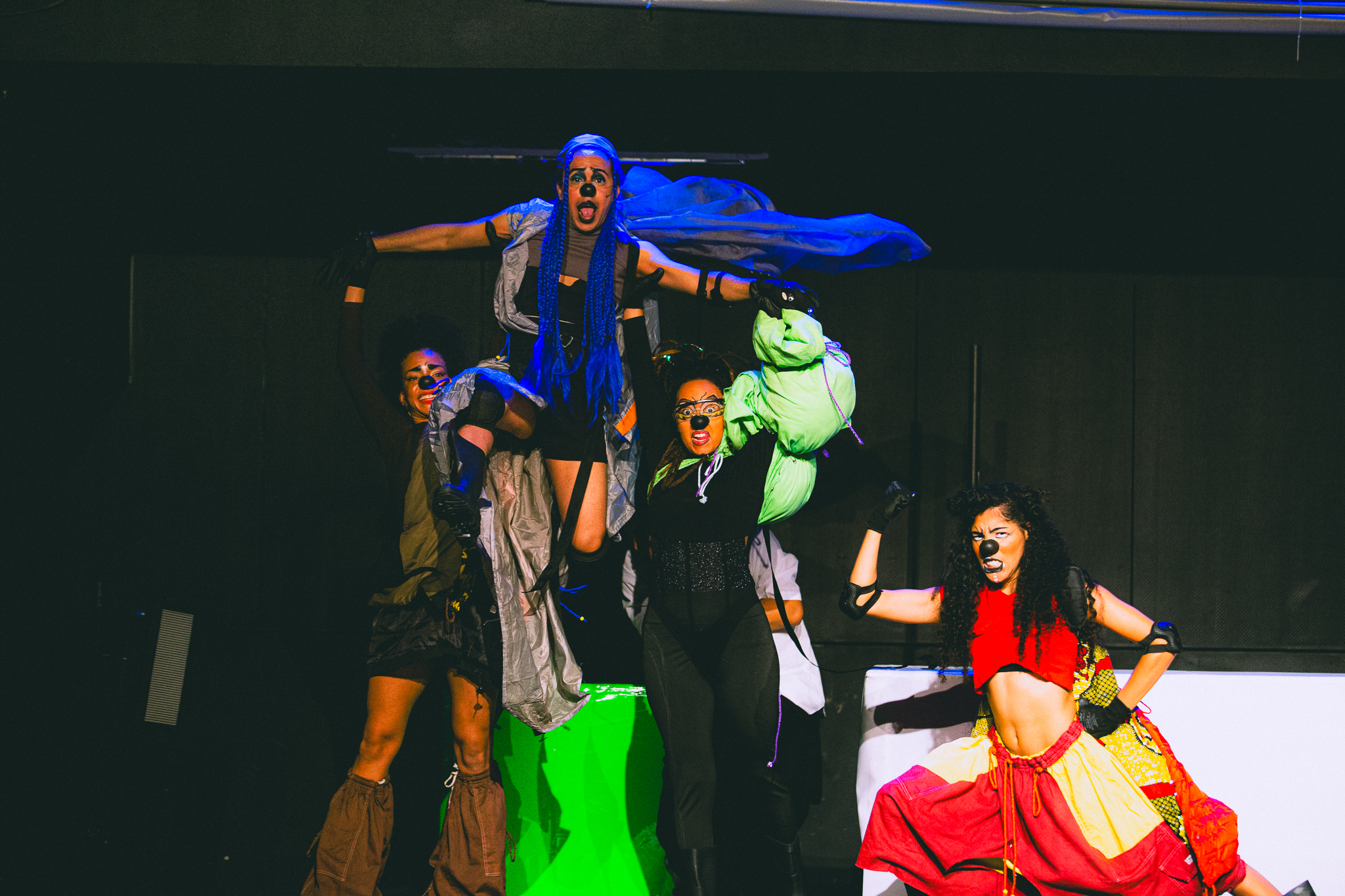 Espetáculo teatral “As meninas super empoderadas” - Foto: Divulgação