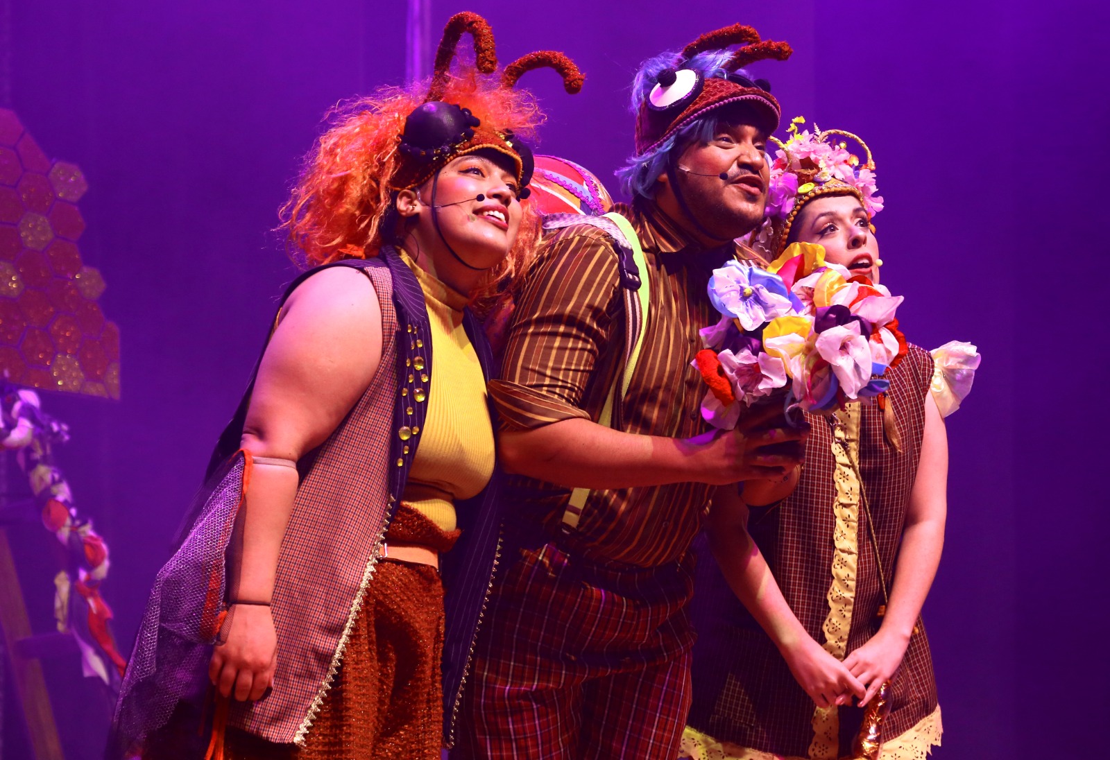 Peça de teatro “Borboleta Sem Asa”, será apresentada no Centro Cultural Santo Amaro. Foto: Divulgação