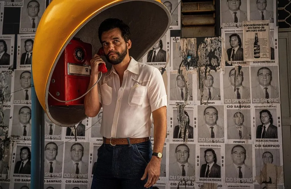 Cena do filme “O Agente Secreto”, estrelado pelo ator Wagner Moura. Foto: divulgação