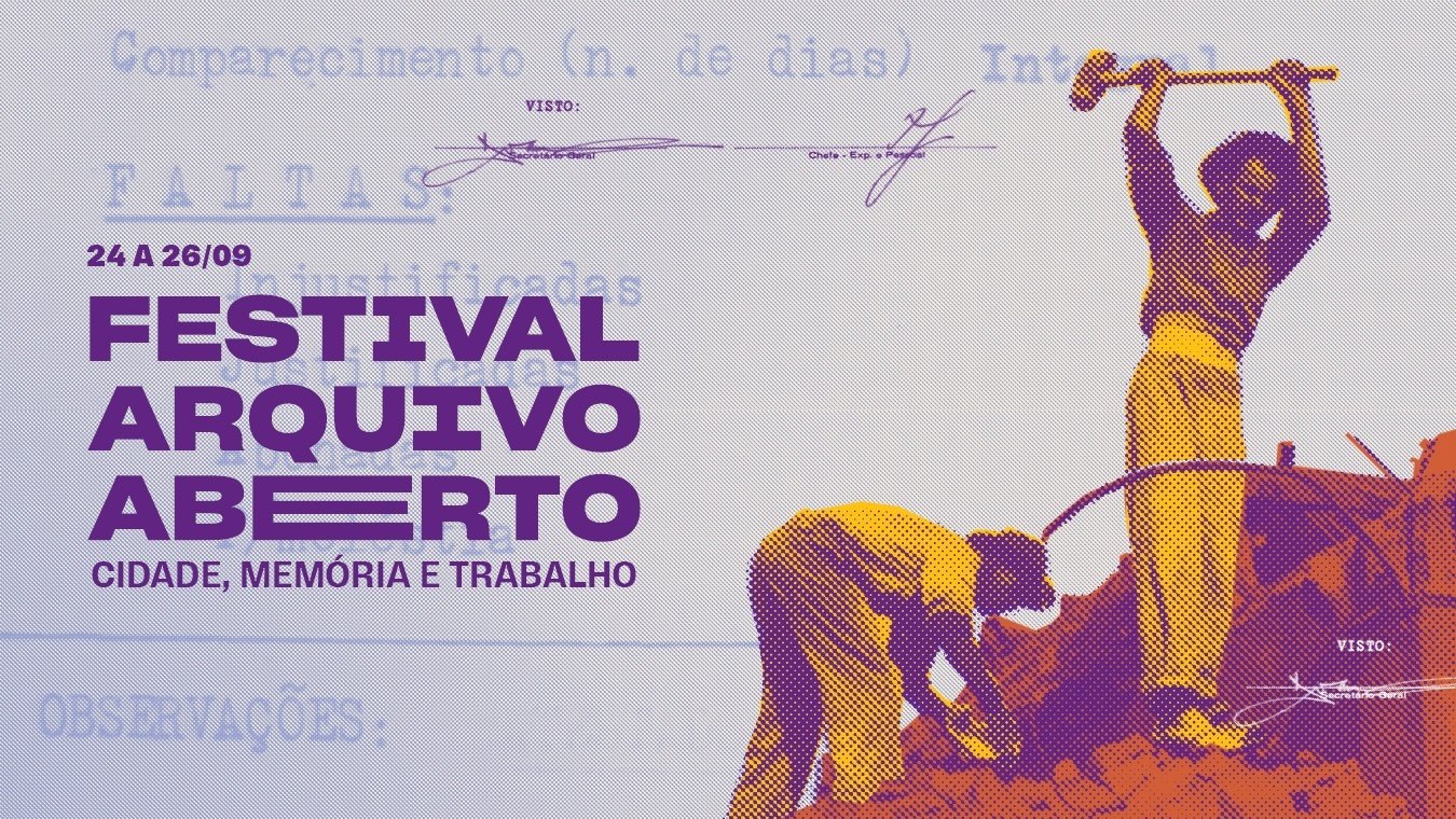 Festival Arquivo Aberto 2026: shows gratuitos e oficinas no Bom Retiro