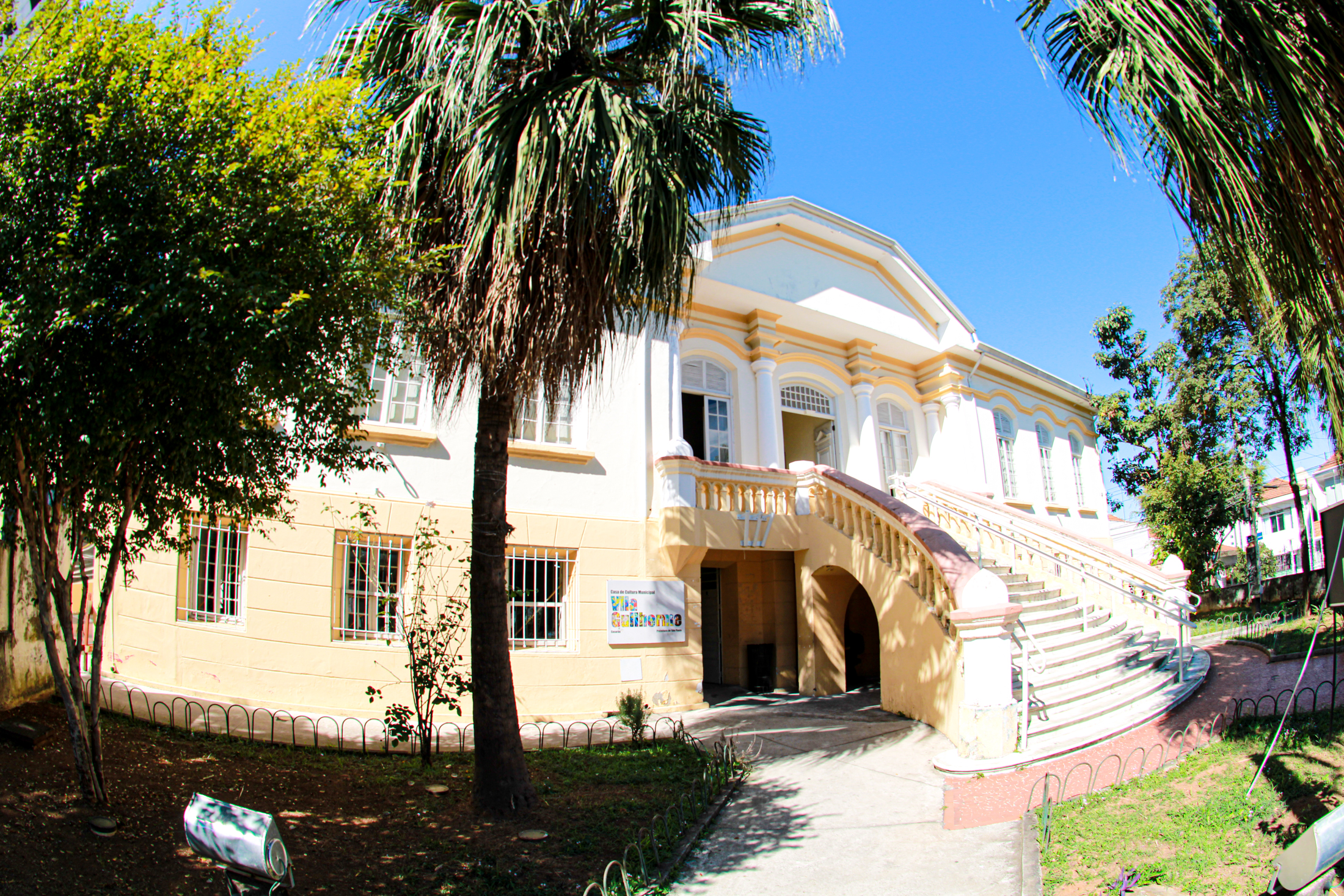 Fachada do Centro Cultural Vila Guilherme. Foto: Divulgação