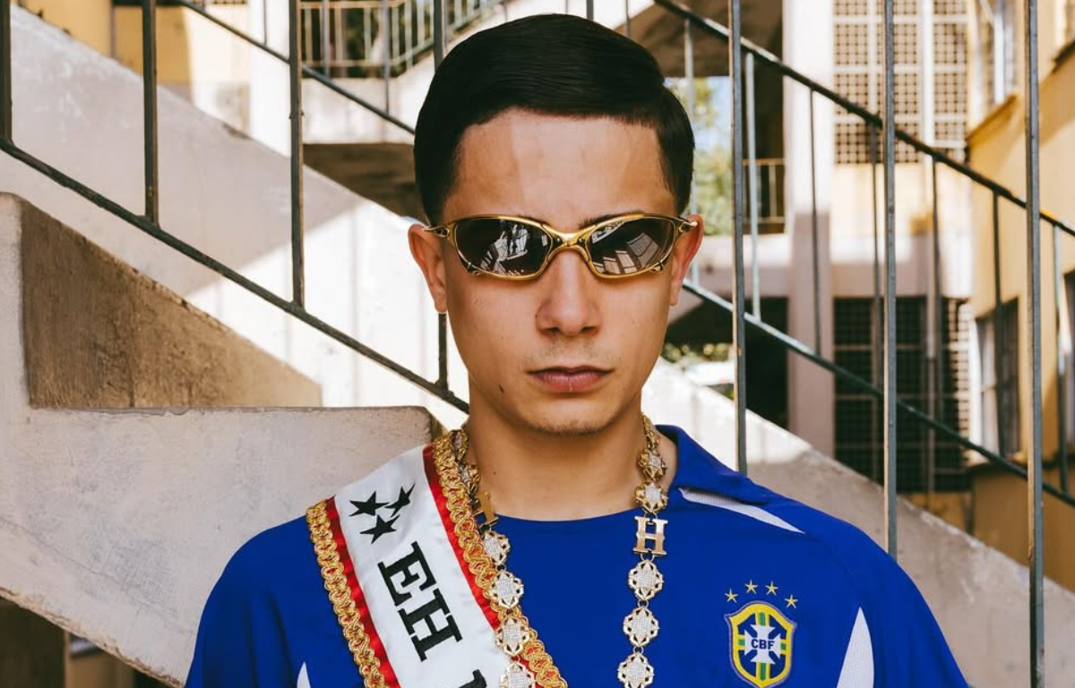 MC Hariel se apresenta no Centro Cultural Grajaú neste sábado (8). Foto: divulgação