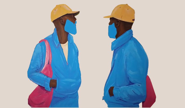 Obra do artista Thiago Consp, em exibição na Mostra Picadilha. Foto: Divulgação