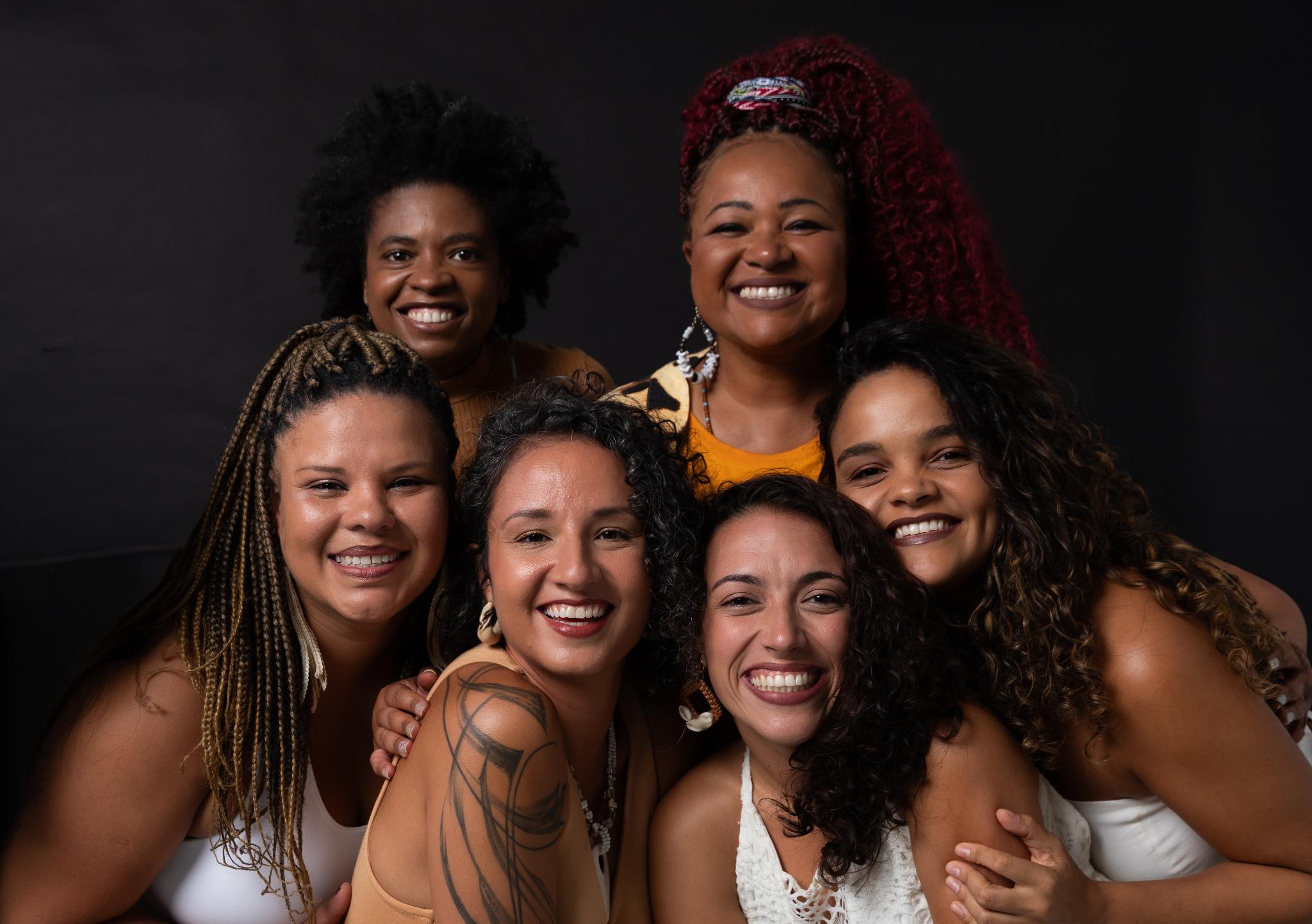 Samba de Dandara se apresenta neste sábado (13), no galpão do Centro Cultural Vila Itororó. Foto: divulgação. 