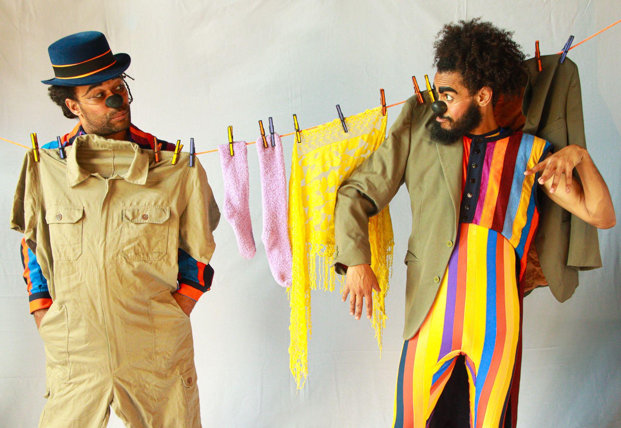 No Varal acontece este final de semana (14 e 15), às 16h, no Teatro Arthur Azevedo (Foto: Divulgação)