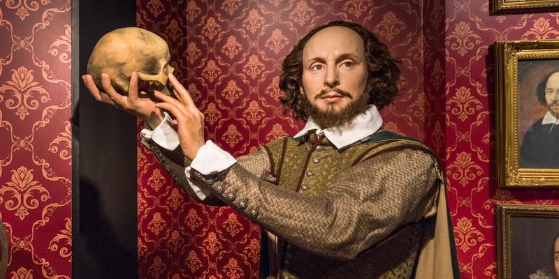 William Shakespeare, figura mundial que recebe homenagem no Teatro de São Paulo. Foto: Divulgação