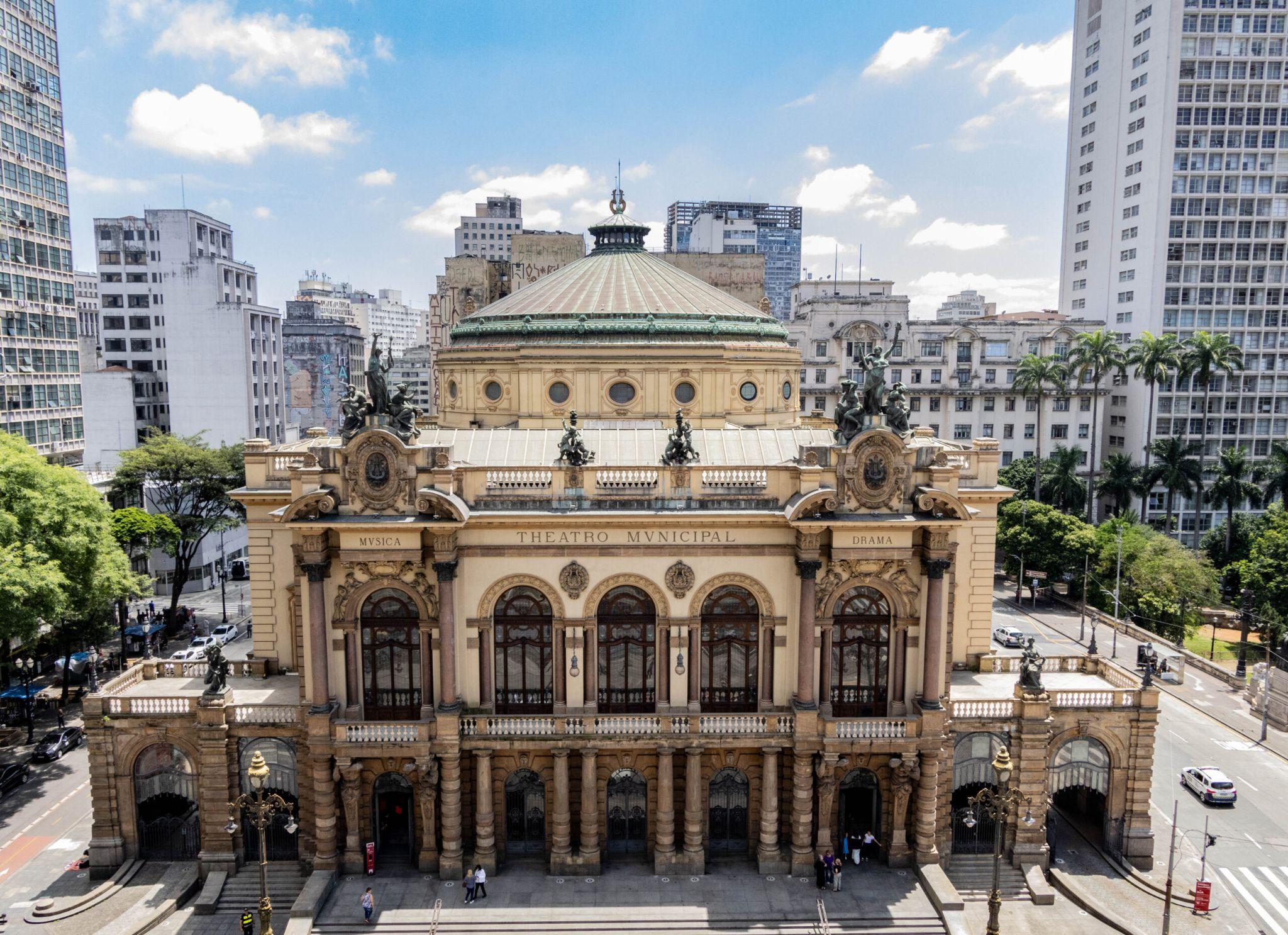 Theatro Municipal de São Paulo. Foto: Divulgação