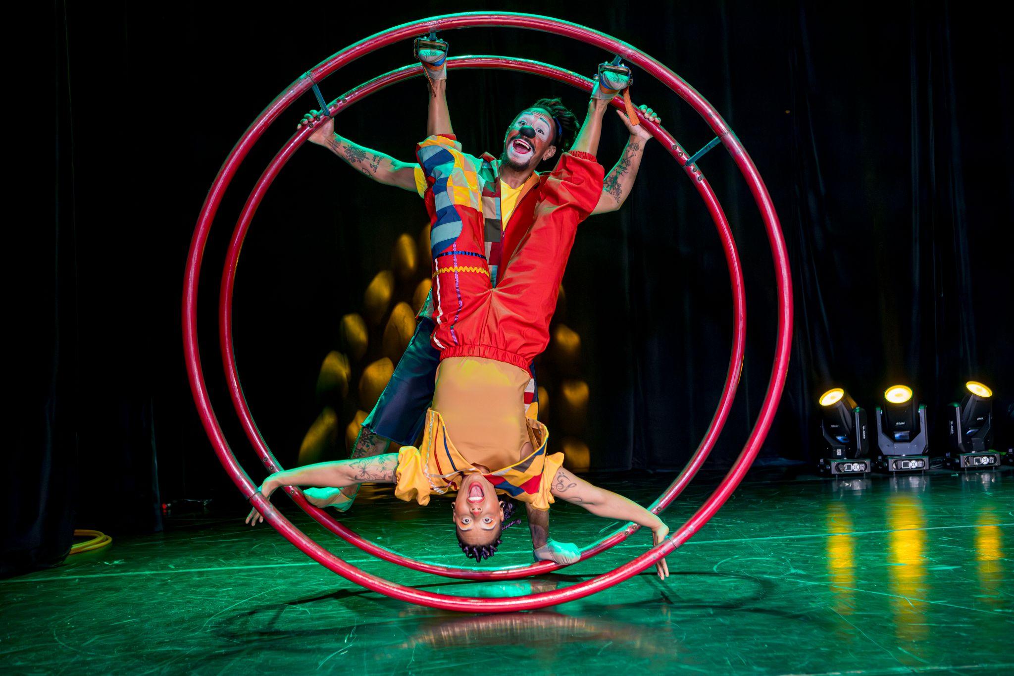 Na Luneta do Tempo, no Caleidoscópio da Rua  - Foto: Leonardo Souza
