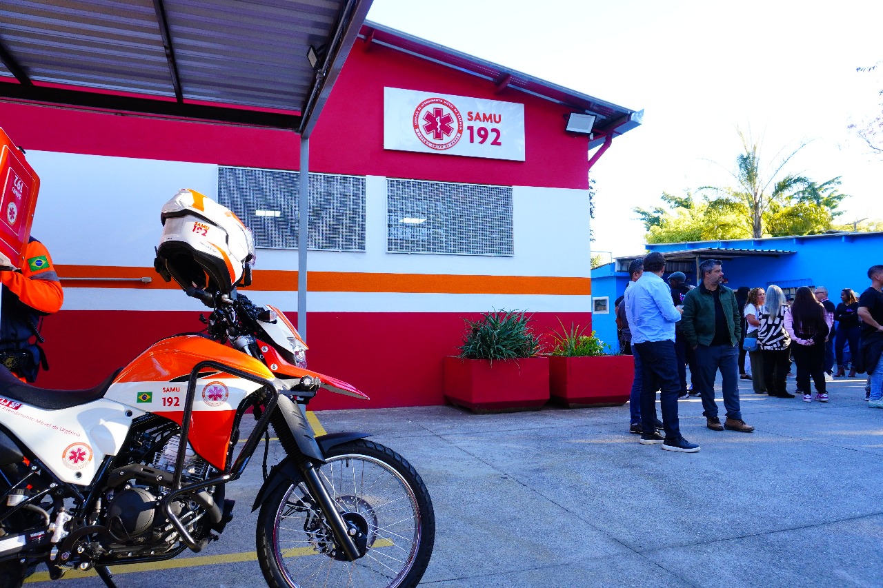Prefeitura entrega novas instalações da base do Samu em Sapopemba ...