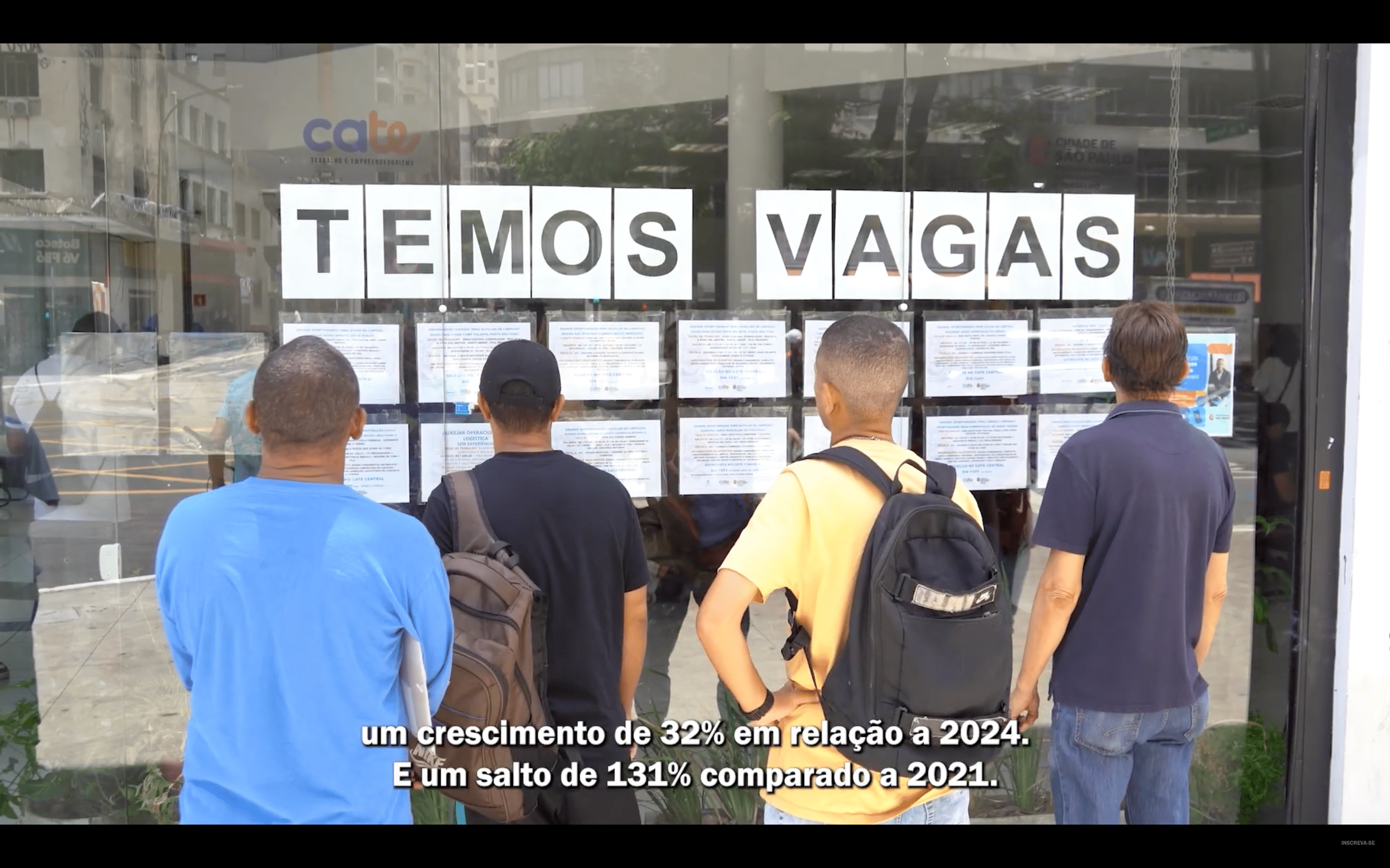 Prefeitura inaugura nova sede do Cate no Centro