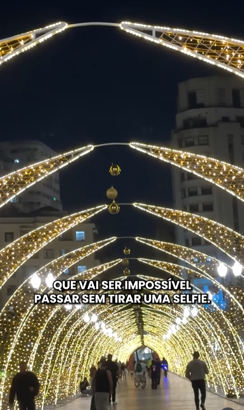 São Paulo está pronta para viver o maior Natal e Réveillon da sua história