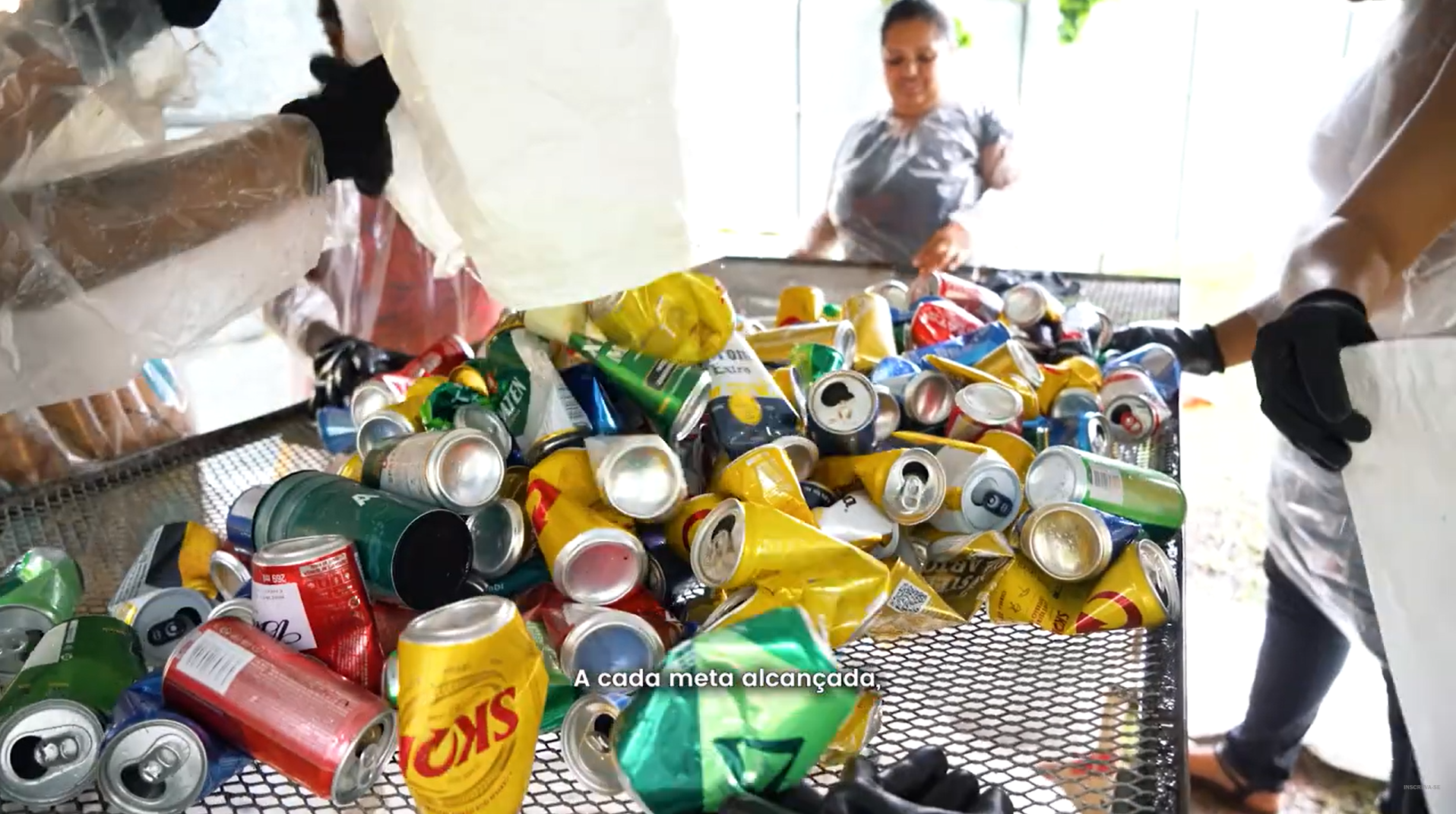 Bloco da Reciclagem