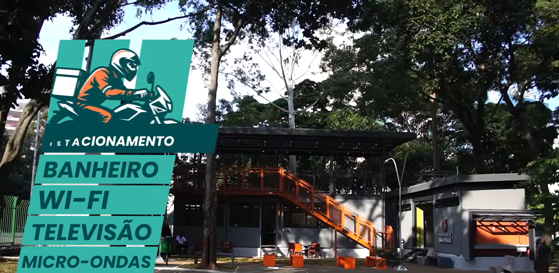 Espaço motoboy