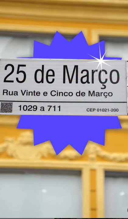 Rua 25 de Março