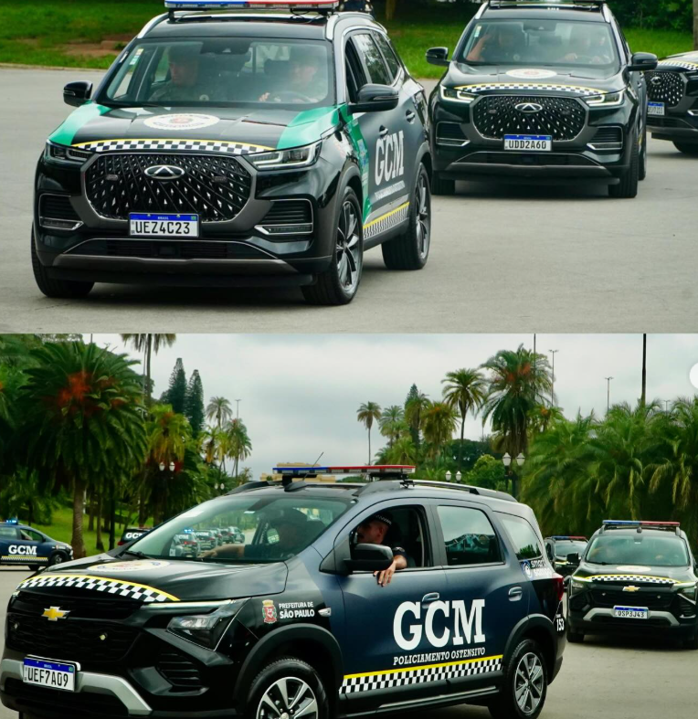 Viatura GCM